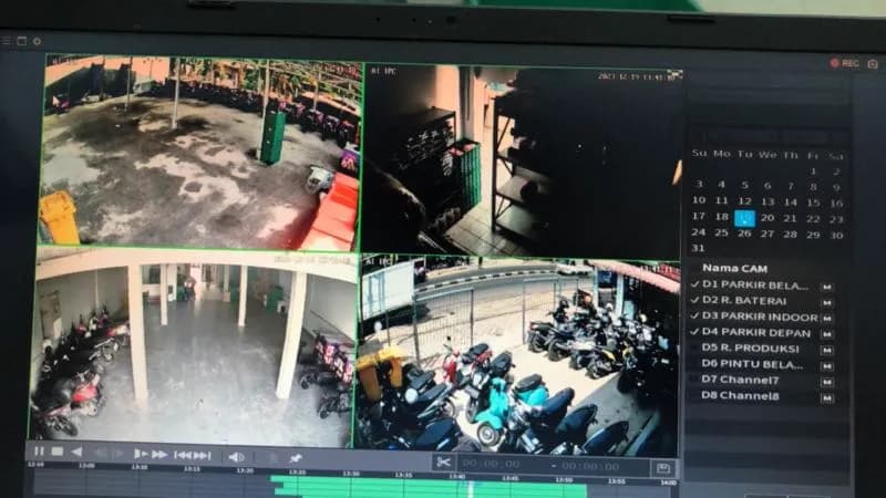 CCTV Perumahan Bogor Nirwana | Adi CCTV