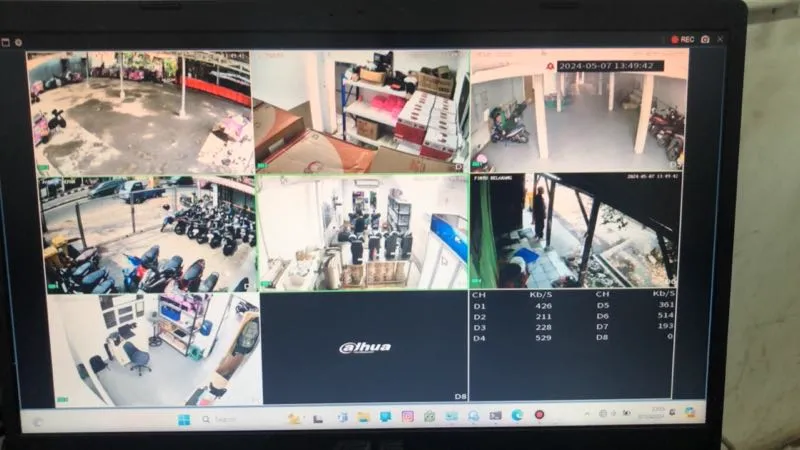 CCTV Kost Dramaga Bogor | Adi CCTV