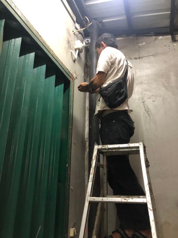 Proyek Maintenance CCTV di Semarang - Adi CCTV