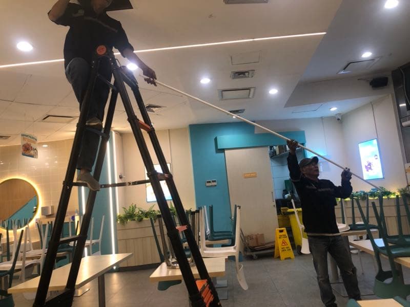 Proyek Maintenance CCTV di Makassar - Adi CCTV