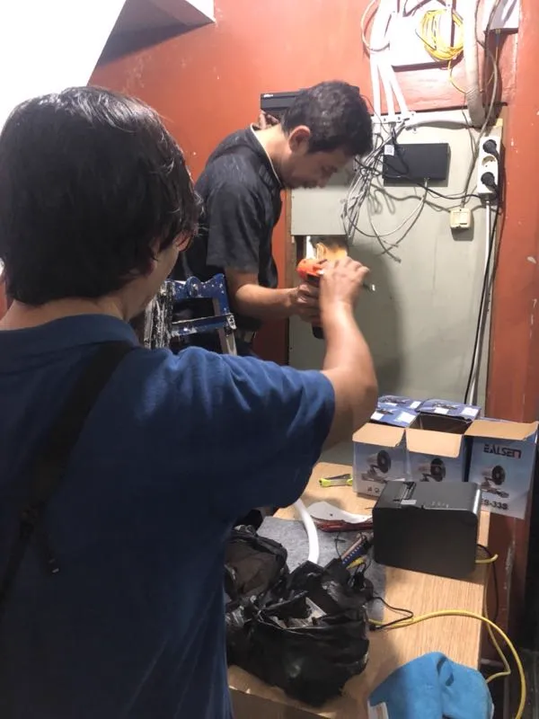 CCTV Ruko Kelapa Gading Jakarta | Adi CCTV