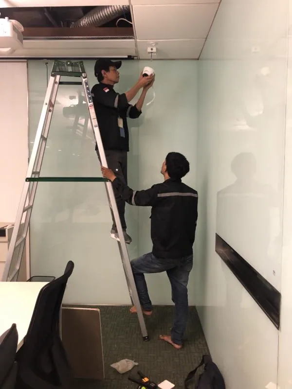 Pemasangan CCTV Kantor SCBD Jakarta | Adi CCTV