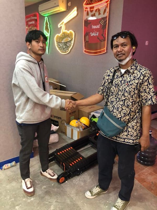 Survei & Perencanaan Sistem Keamanan Terpadu Cabang Baru PT di Depok - B2B Corporate