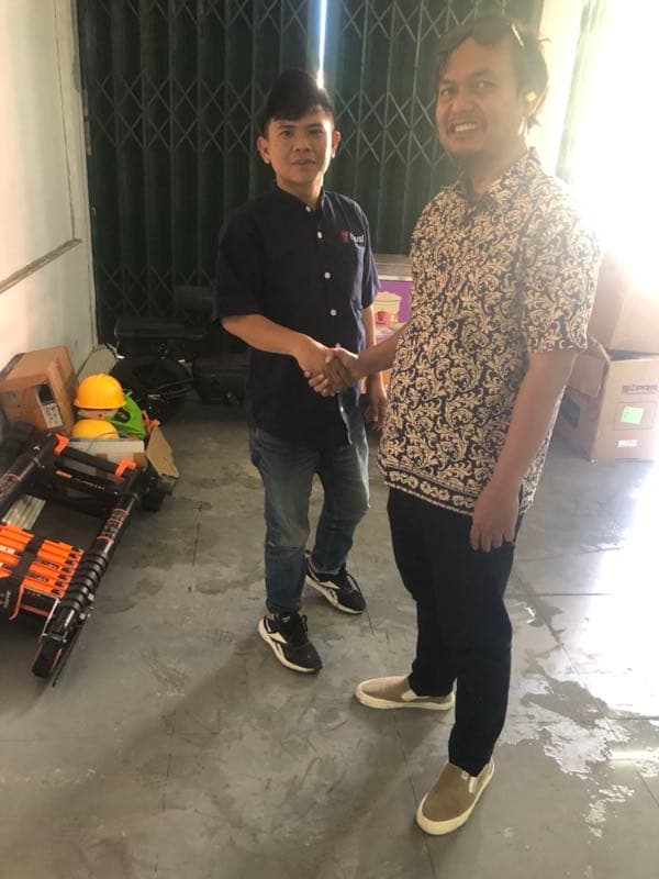Survei & Perencanaan Sistem Keamanan Terpadu Cabang Baru PT di Depok - Gambar 2