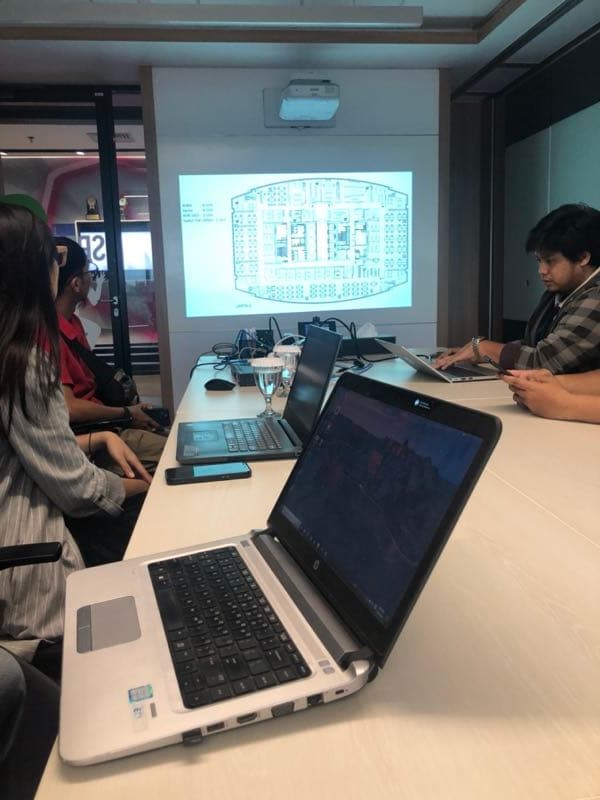 Survei & Perencanaan Sistem Keamanan Terpadu Cabang Baru PT di Depok - Gambar 4