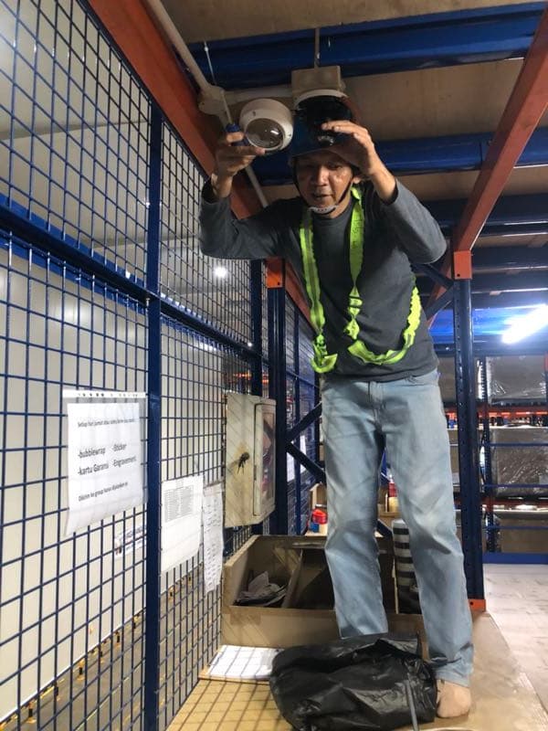 Biaya Pasang CCTV di Surabaya 2026 — Harga & Layanan