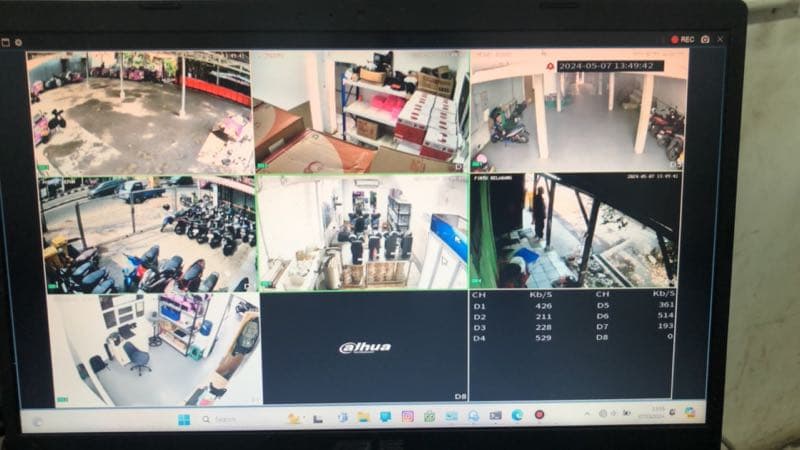 Biaya Pasang CCTV Yogyakarta 2026 — Harga Paket & Teknisi Lokal