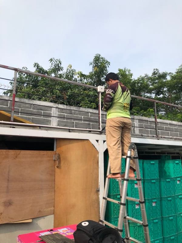 Pasang kamera CCTV buat rumah makan dan restoran | Adi CCTV