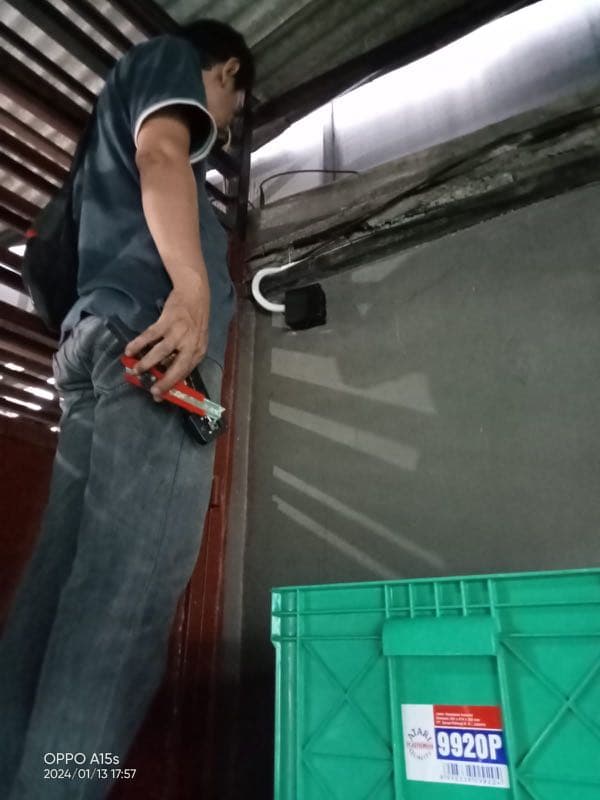 Pasang kamera CCTV buat ruko dan toko | Adi CCTV